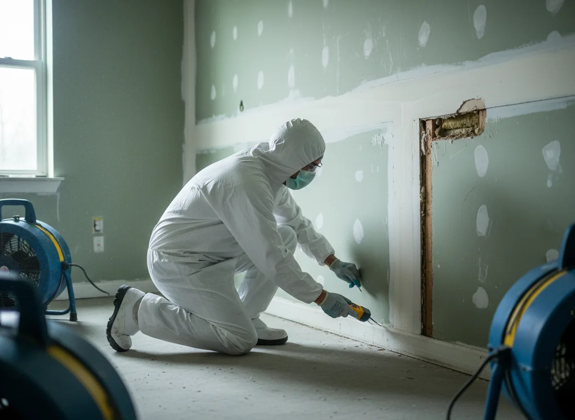 Water Damage Restoration company in Vance, MS